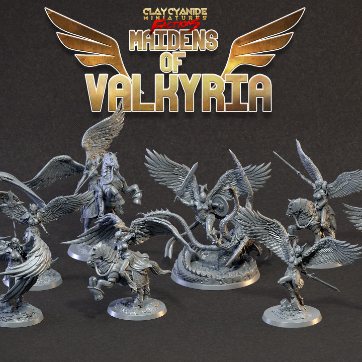 Maidens of Valkyria