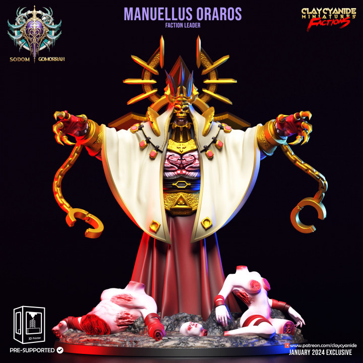 Manuellus Oraros