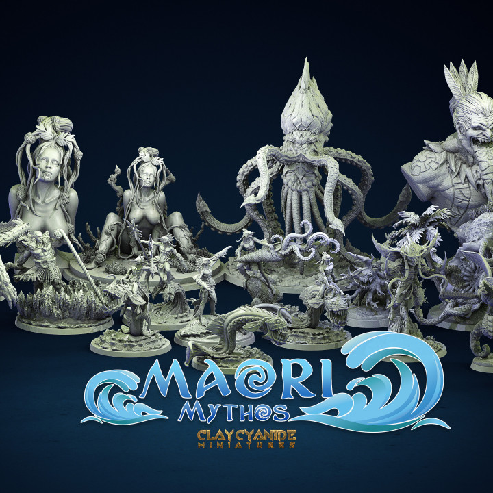 Maori Mythos