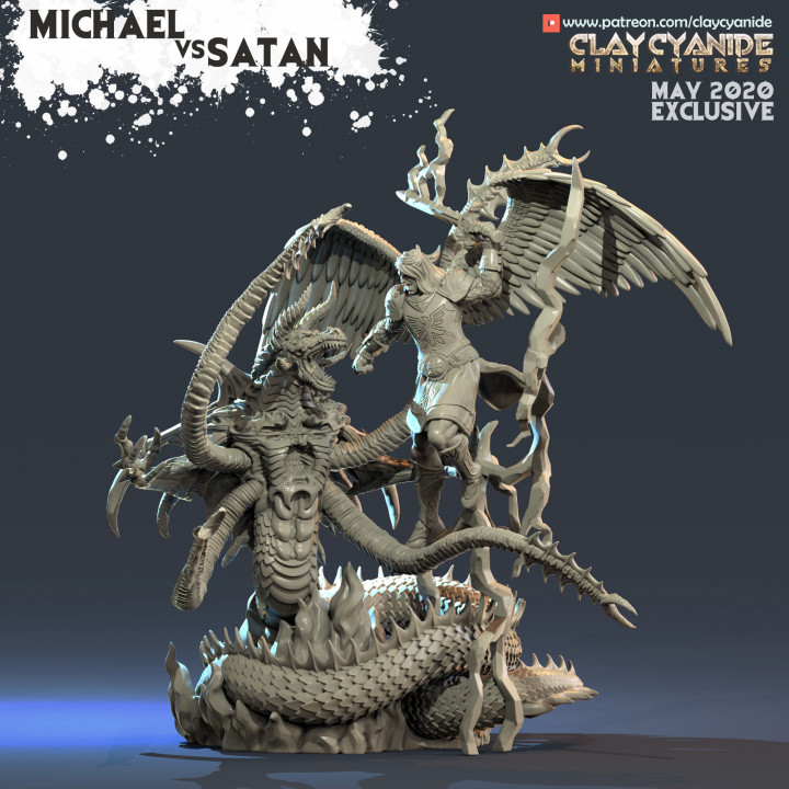 Michael vs Satan