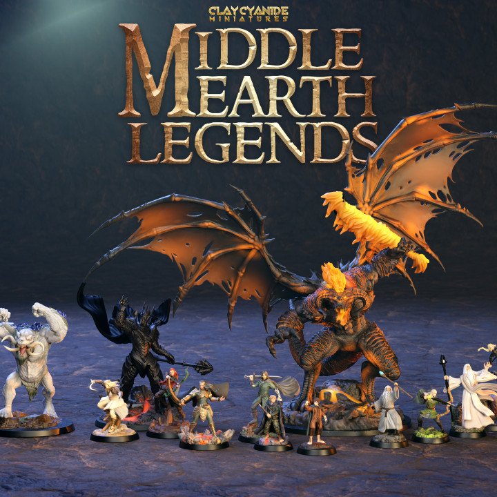 Middle Earth Legends