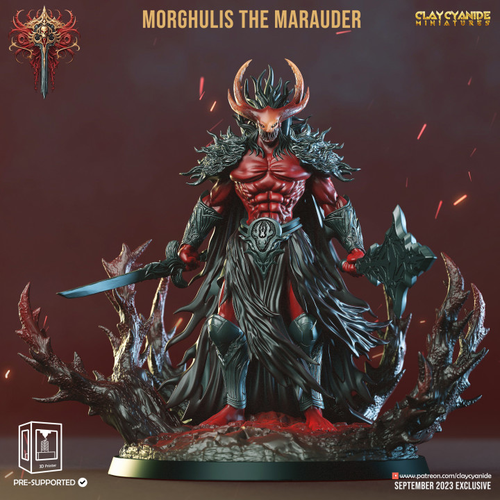 Morghulis the Marauder