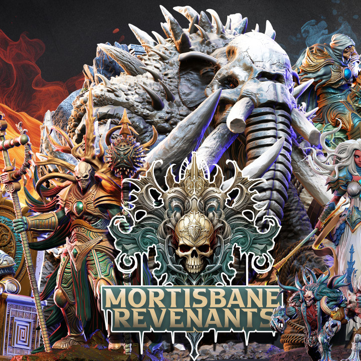 Mortisbane Revenants Act 3