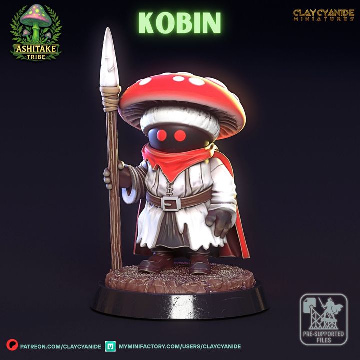 Mushroom Kobin