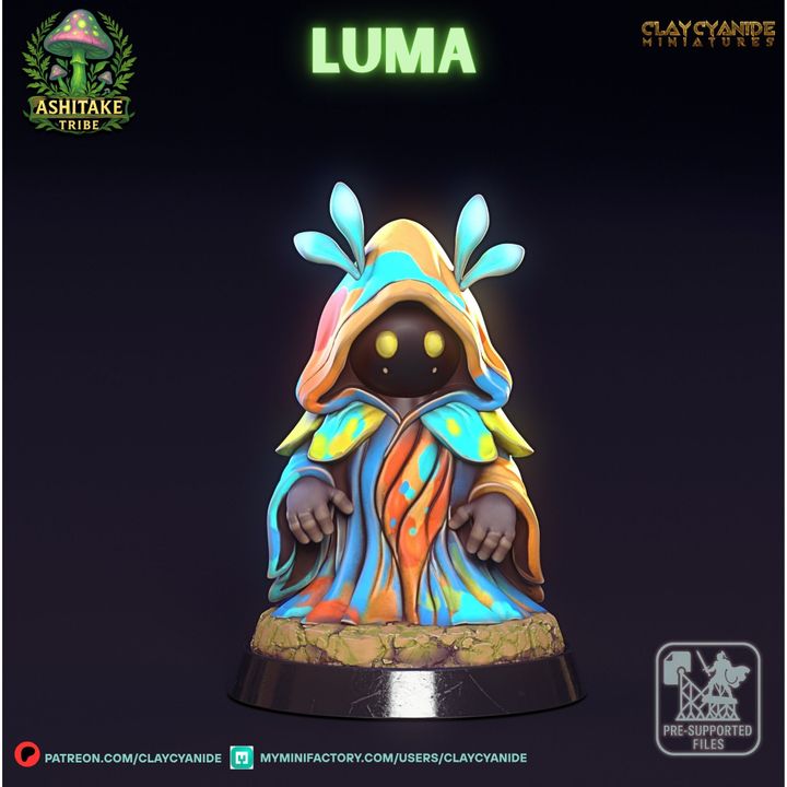 Mushroom Luma