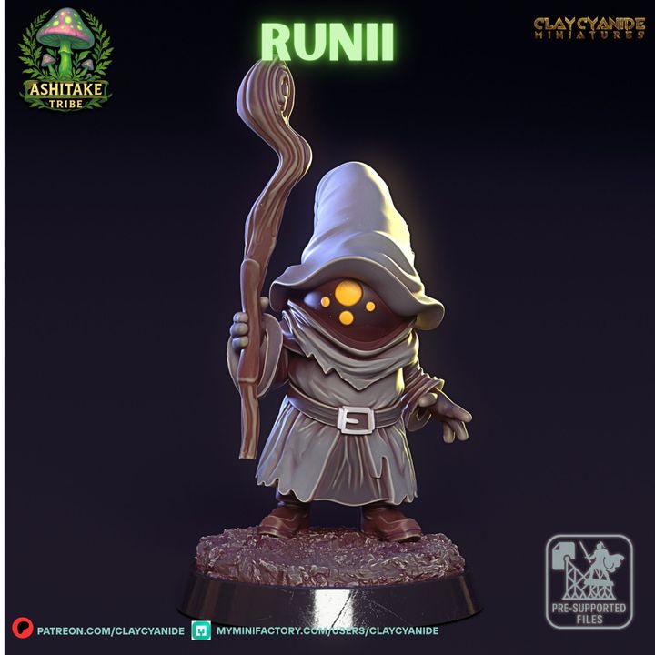Mushroom Runii