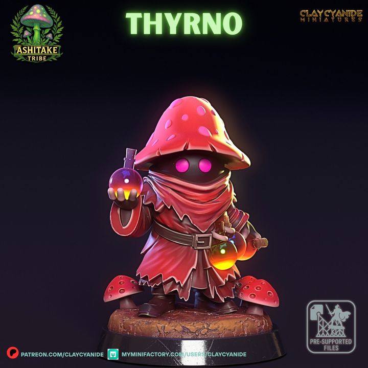 Mushroom Thyrno