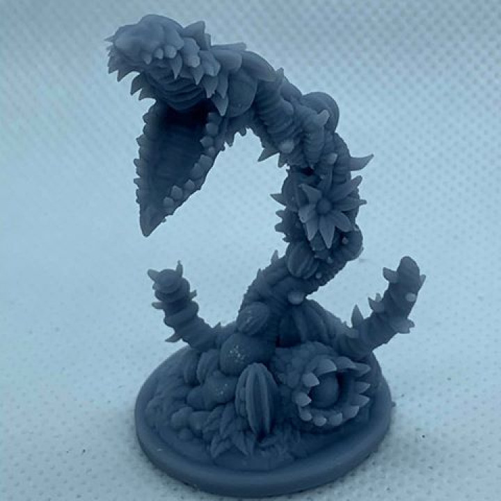 Mutated Venus Flytrap — Dark Fantasy Monsters STL miniature by Clay Cyanide