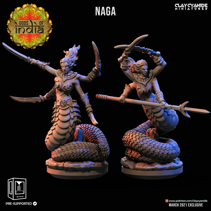 Naga Warriors
