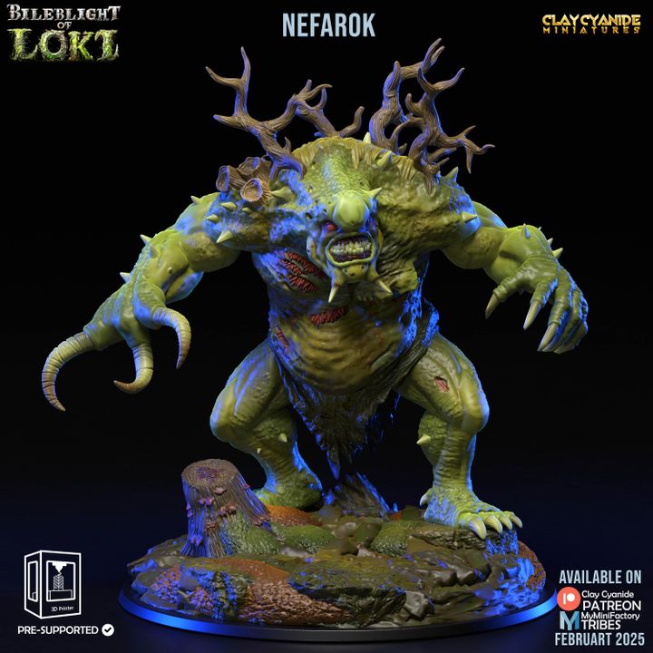 Nefarok, the Rot Bringer