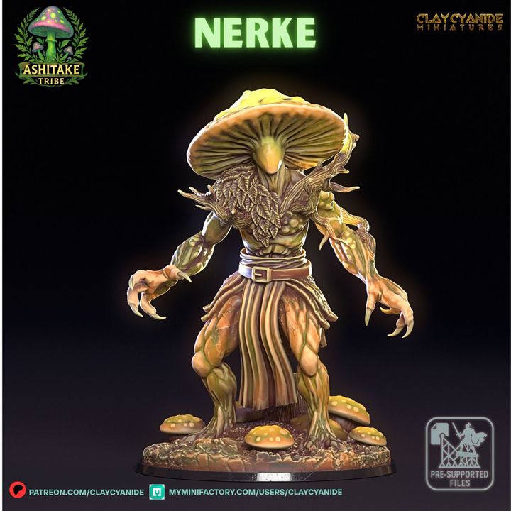 Nerke, East Mushroom Guardian