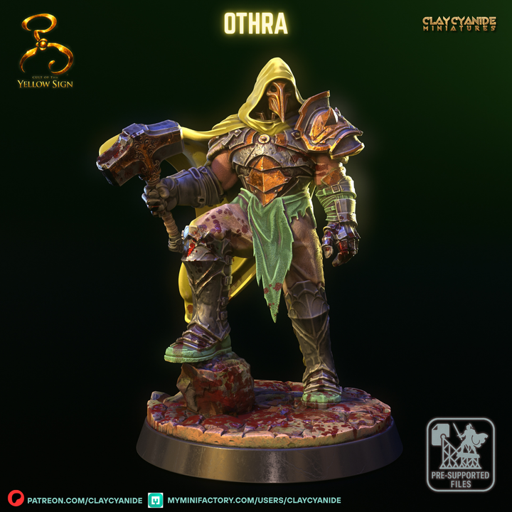 OTHRA — Fantasy Heroes & Champions STL miniature by Clay Cyanide