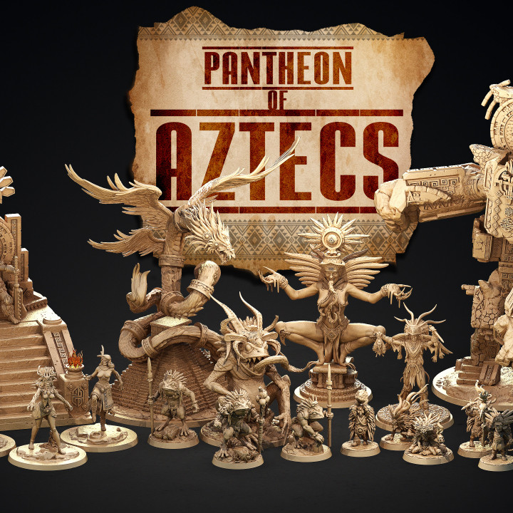 Pantheon of Aztecs