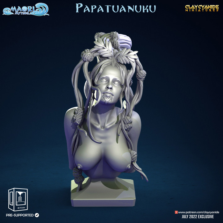 Papatuanuku Bust