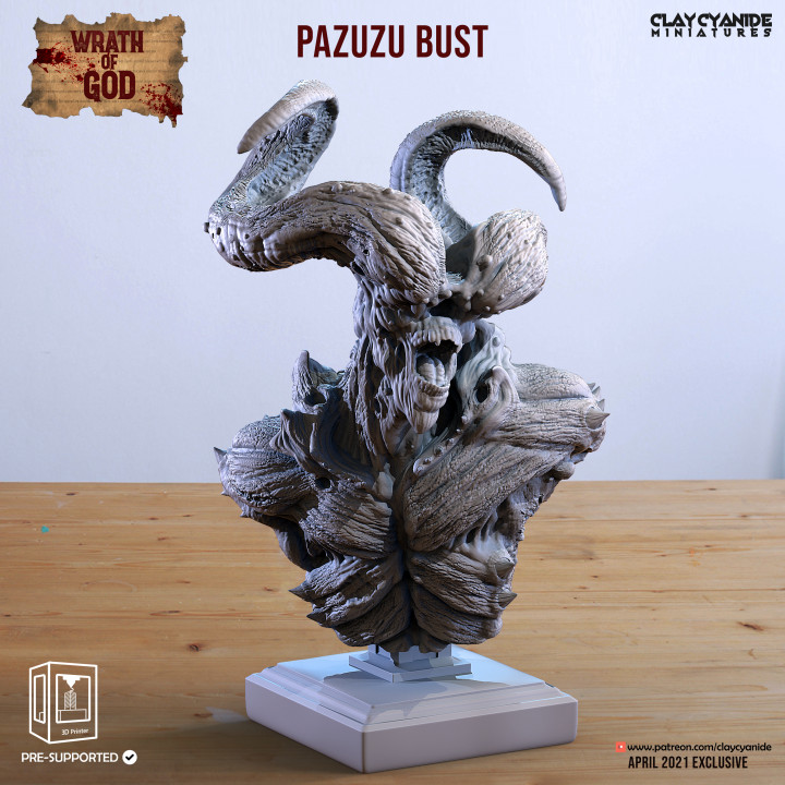 Pazuzu Bust