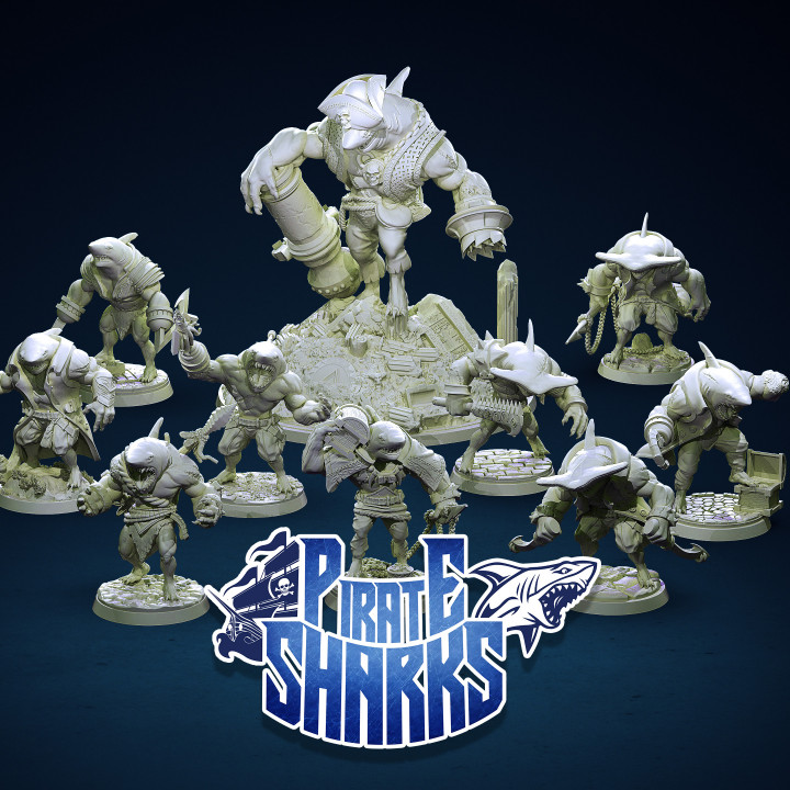 Pirate Sharks