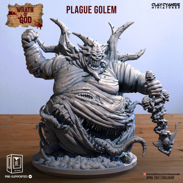 Plague Golem