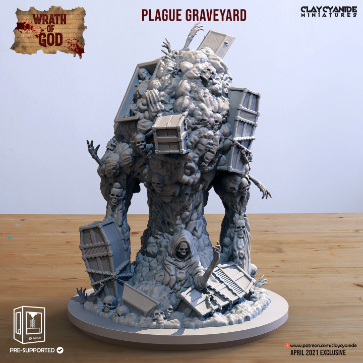 Plague Graveyard
