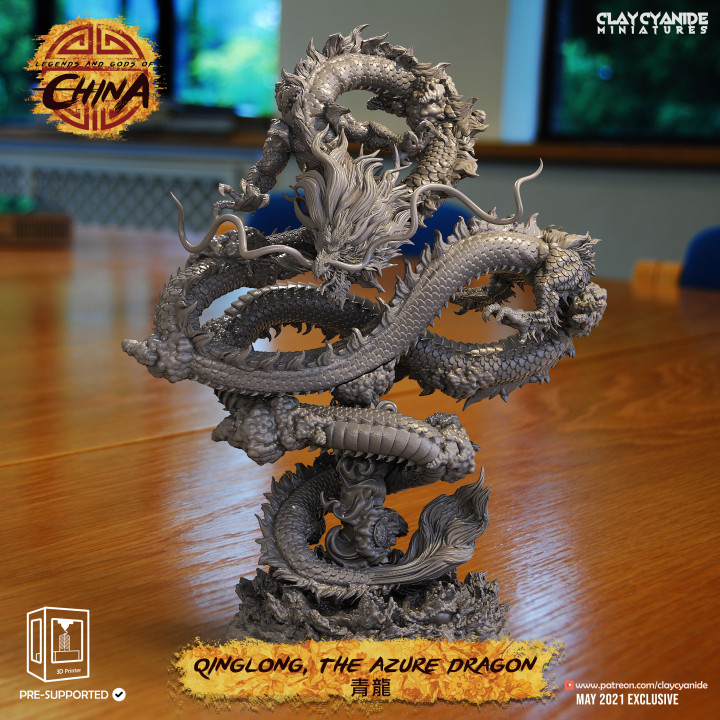 Qinglong, the Azure Dragon