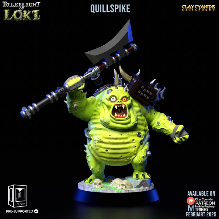 Quillspike