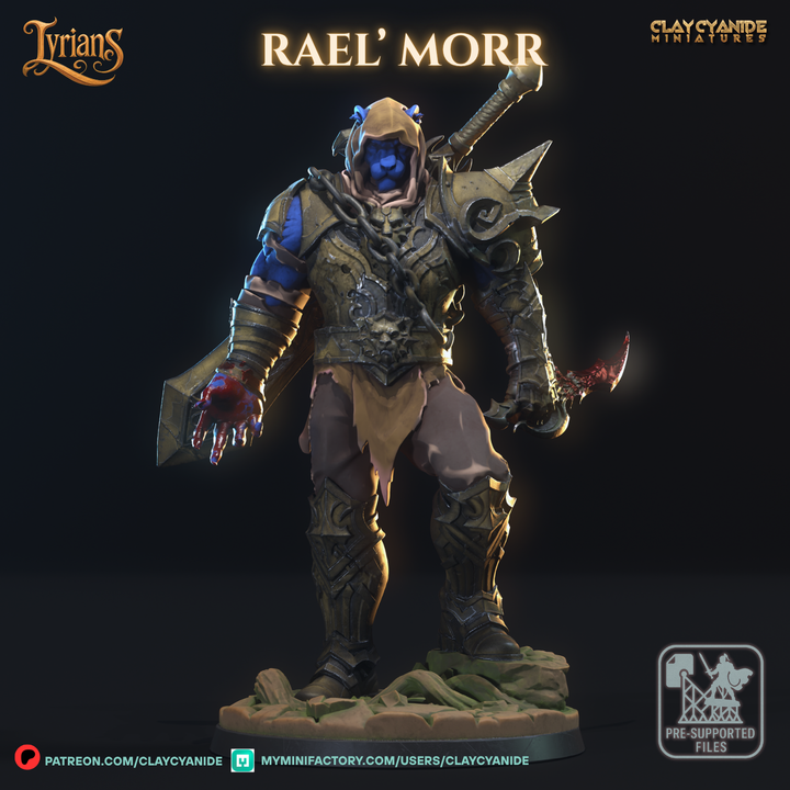 Rael' Morr