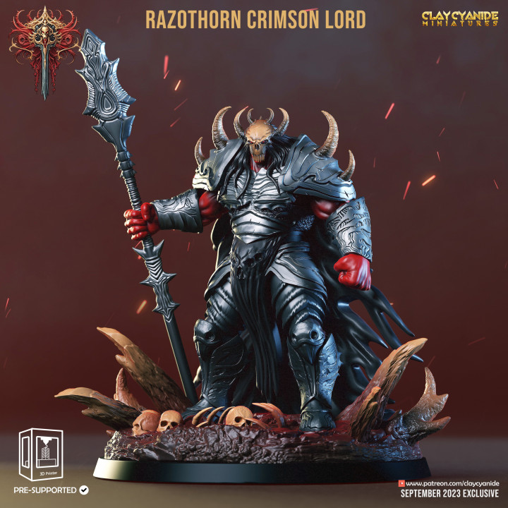 Razothorn the Crimson Lord