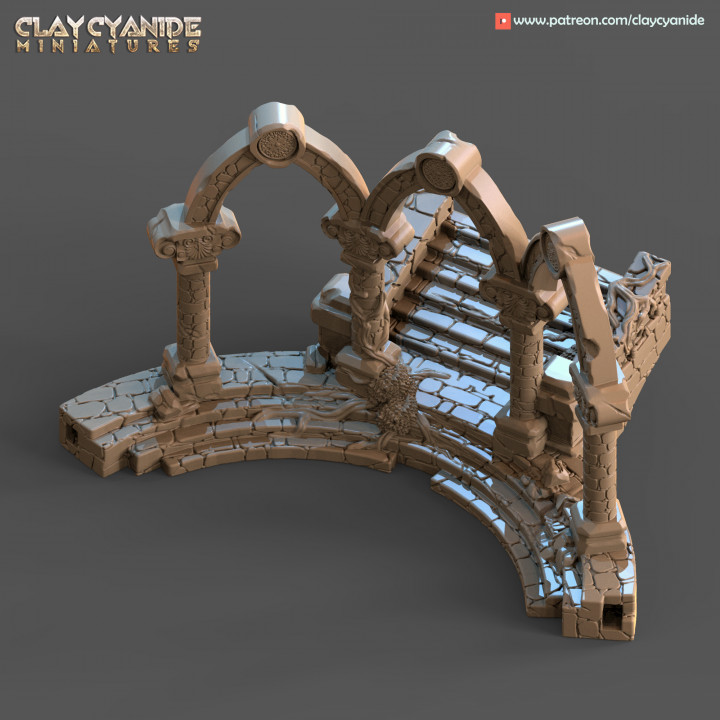 Ruin Stairs