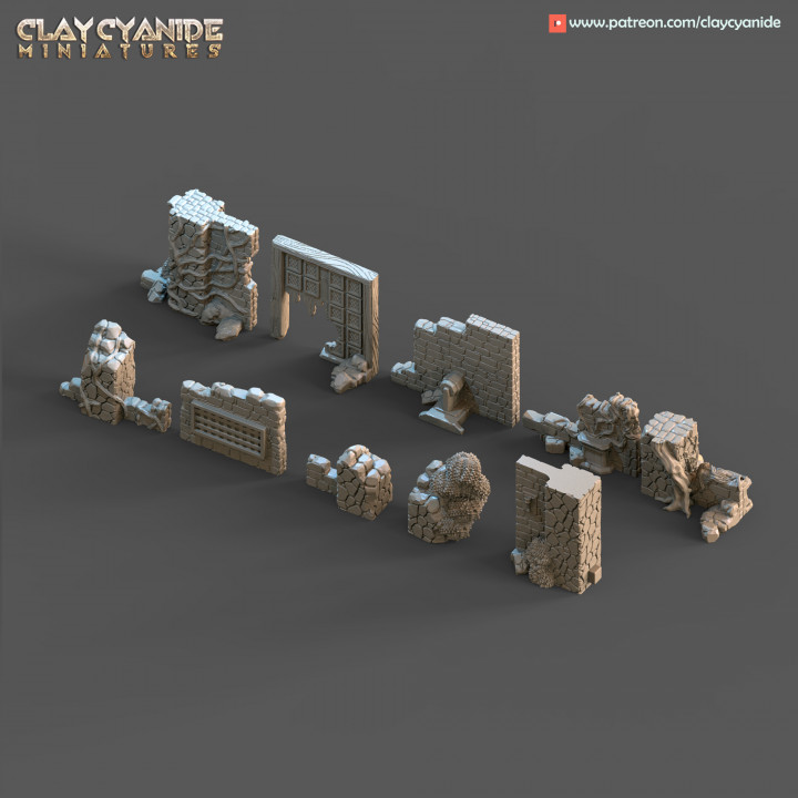 Ruin Walls