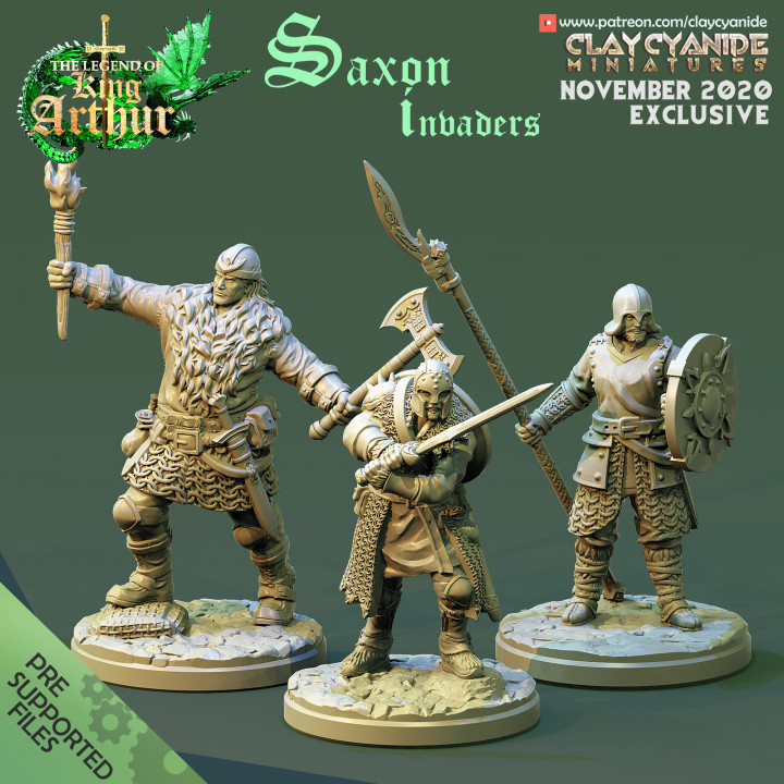 Saxon Invaders