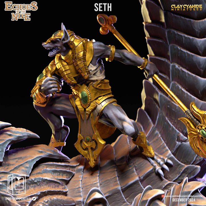 Seth - Egyptian God of Destruction
