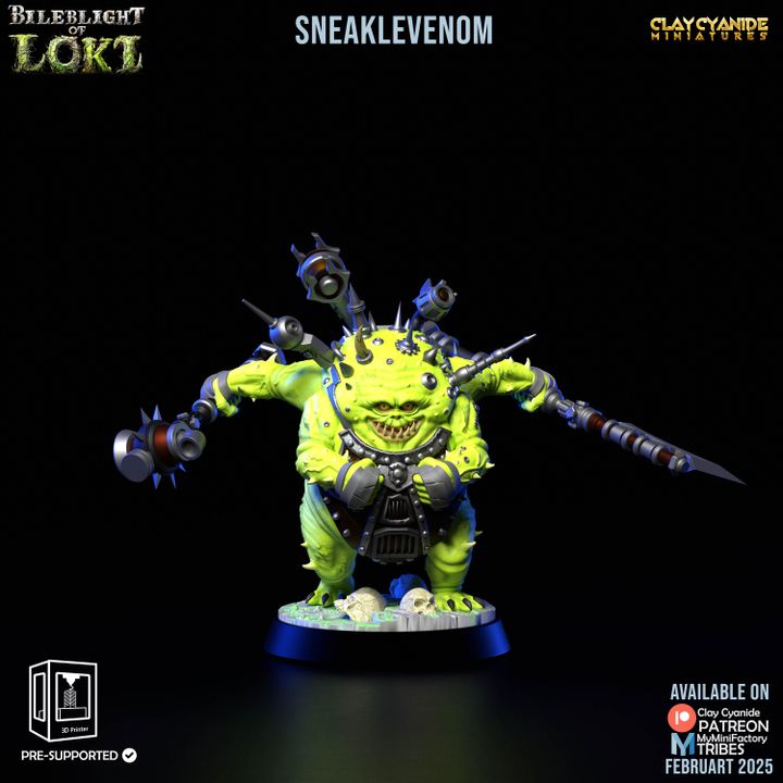 Sneaklevenom