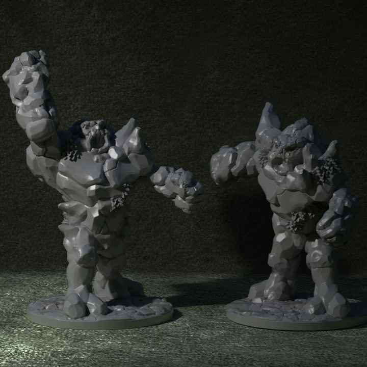 Stone Golem 2