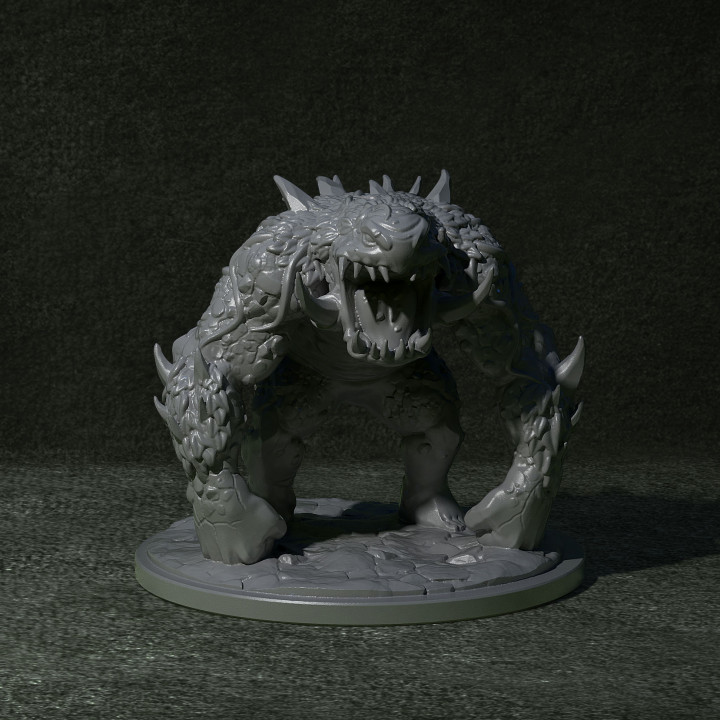 Stone Mountain Troll