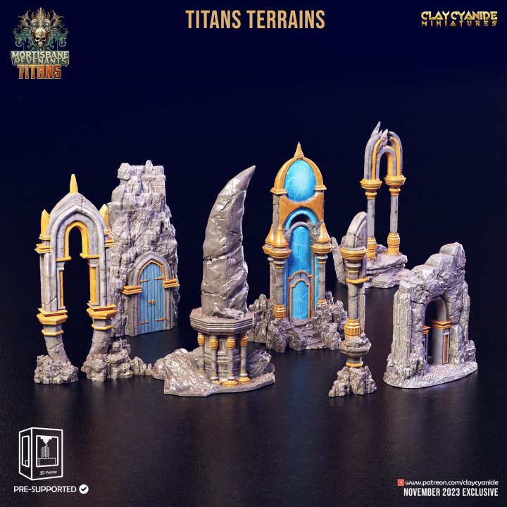 TITANS Terrains