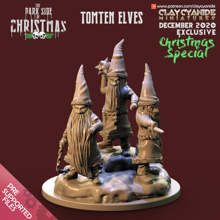 Tomten Elves