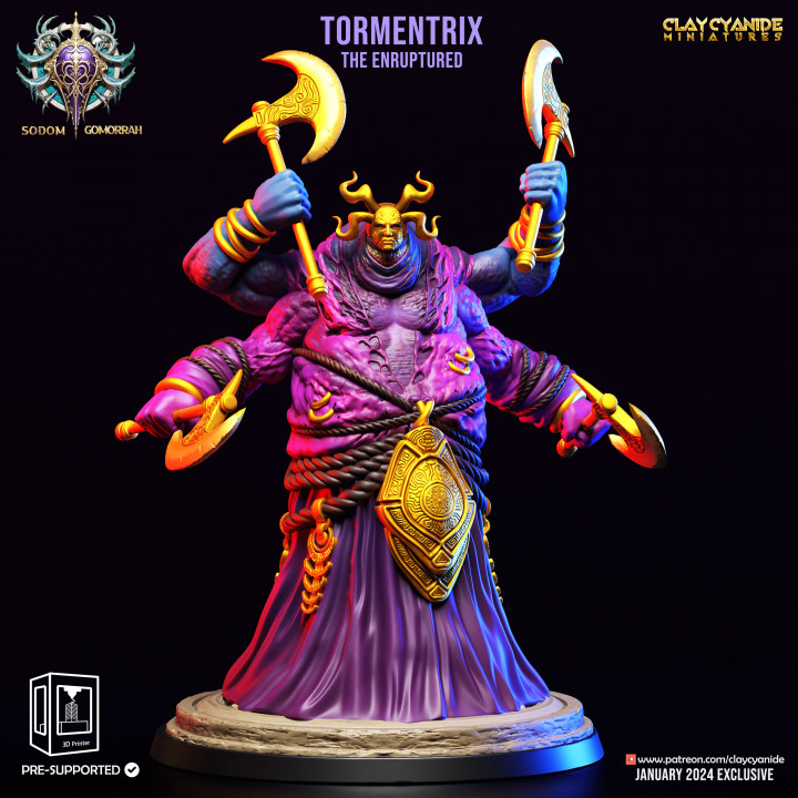 Tormentrix the Enruptured