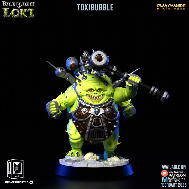 Toxibubble