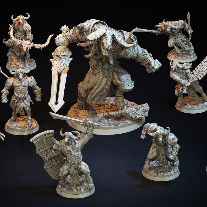 Tribe of Baktols