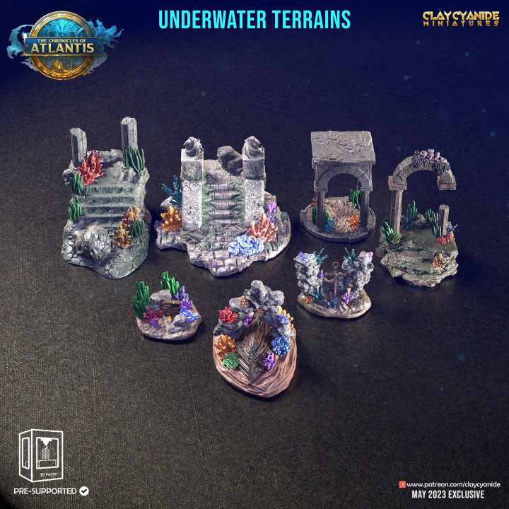 Underwater Terrains