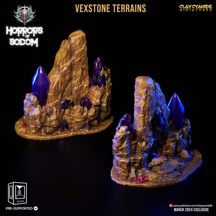 Vexstone Terrain 2