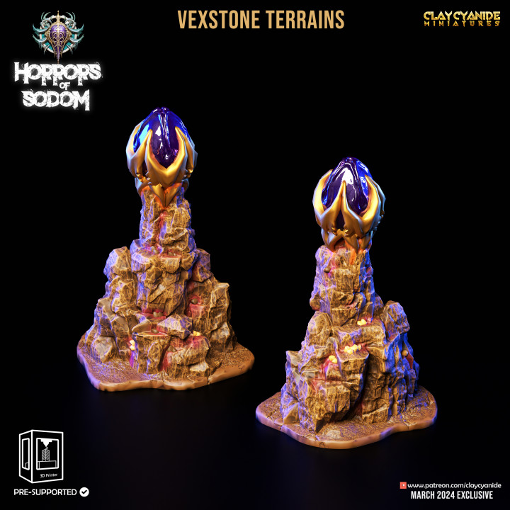Vexstone Terrain 3