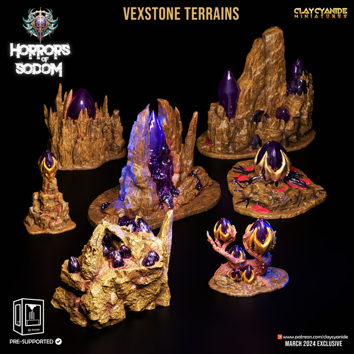 Vexstone Terrains Full Set