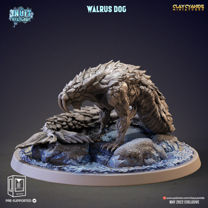 Walrus Dog