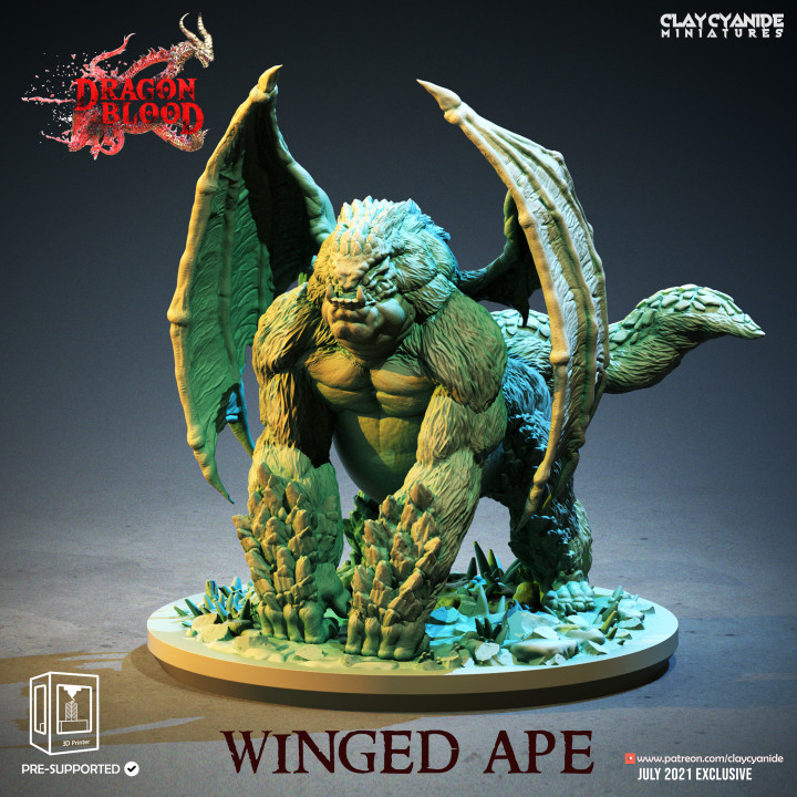 Winged Ape