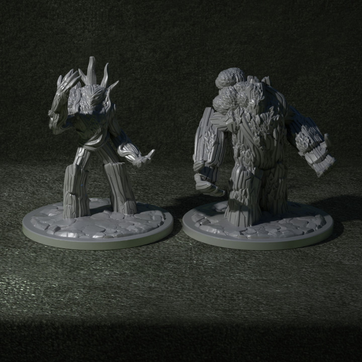 Wood Golem 2