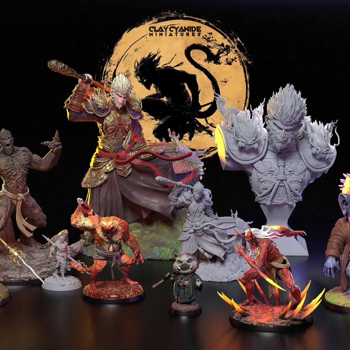 Wukong Part 1 Bundle
