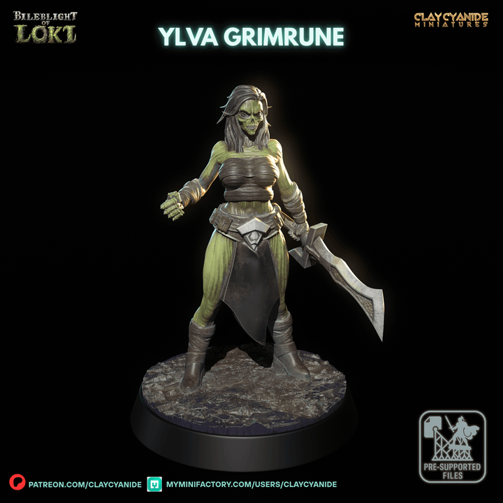 Ylva Grimrune